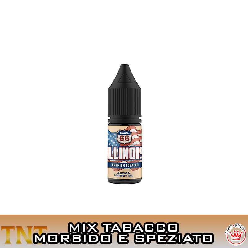 Illinois Route 66 Aroma Concentrato 10 ml TNT Vape