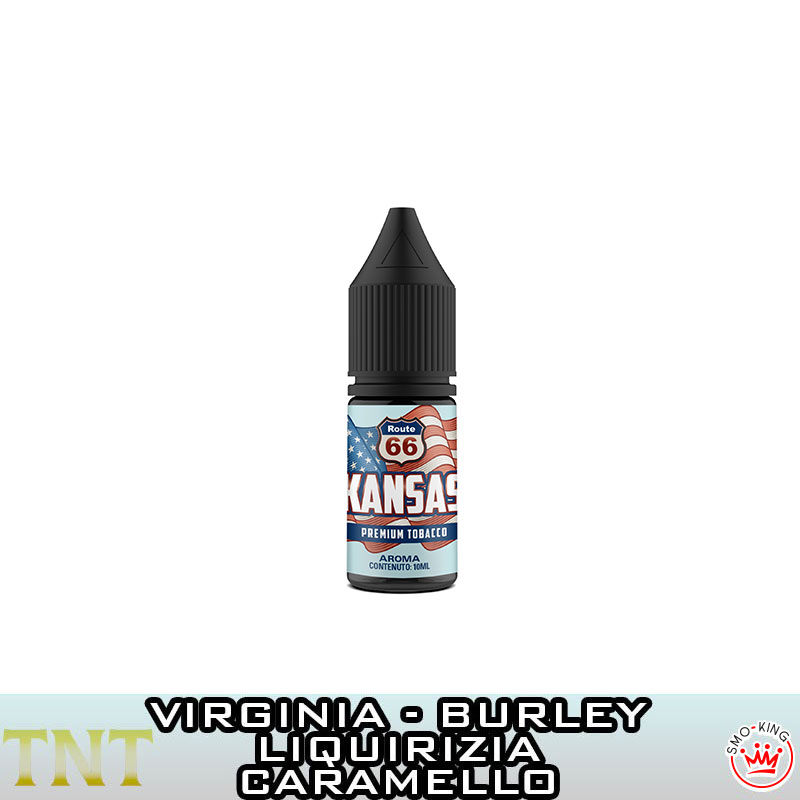 Kansas Route 66 Aroma Concentrato 10 ml TNT Vape