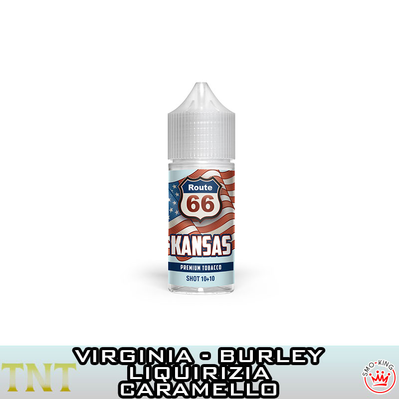 Kansas Route 66 Mini Shot 10+10 ml TNT Vape