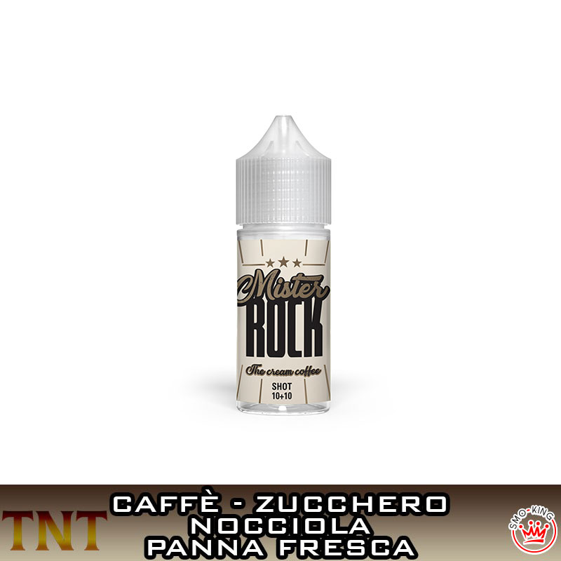 Mister Rock Mini Shot 10+10 ml TNT Vape