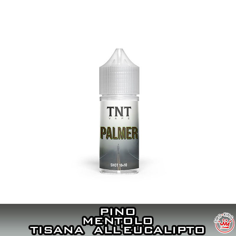 Palmer Mini Shot 10+10 ml TNT Vape