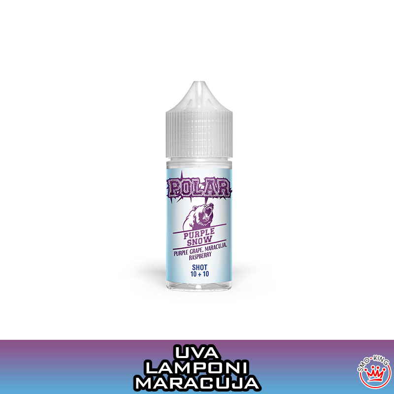 Purple Snow Polar Mini Shot 10+10 ml TNT Vape