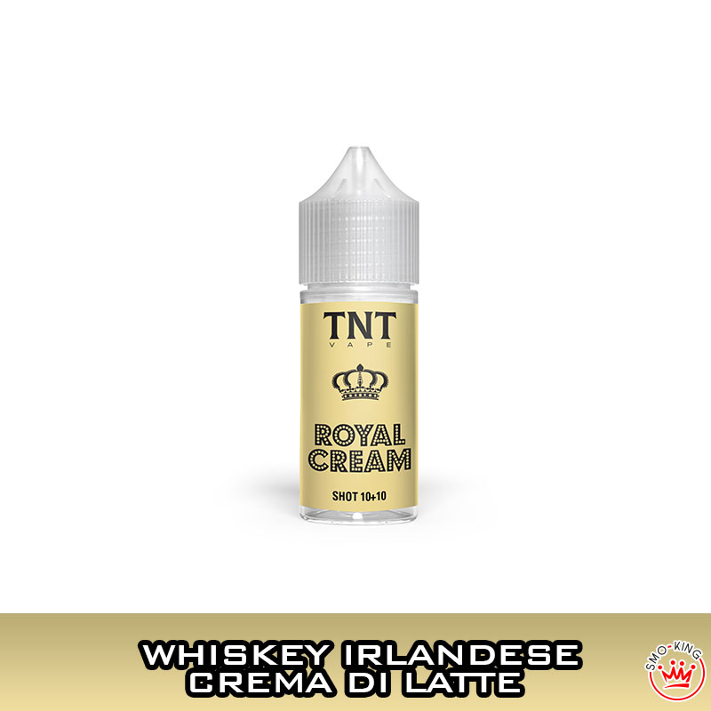 Royal Cream Mini Shot 10+10 ml TNT Vape
