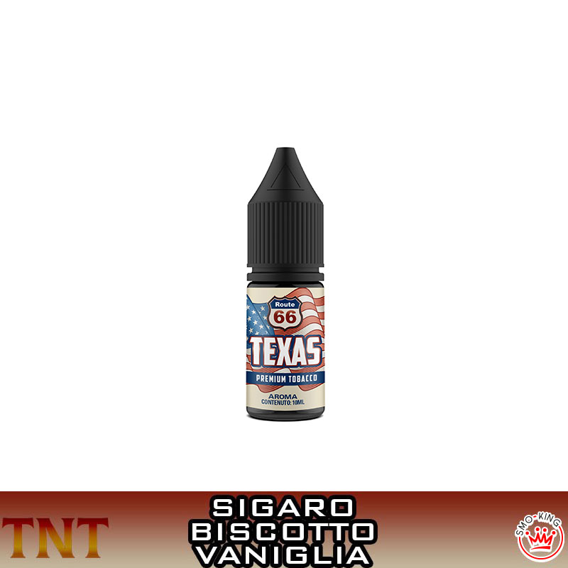 Texas Route 66 Aroma Concentrato 10 ml TNT Vape