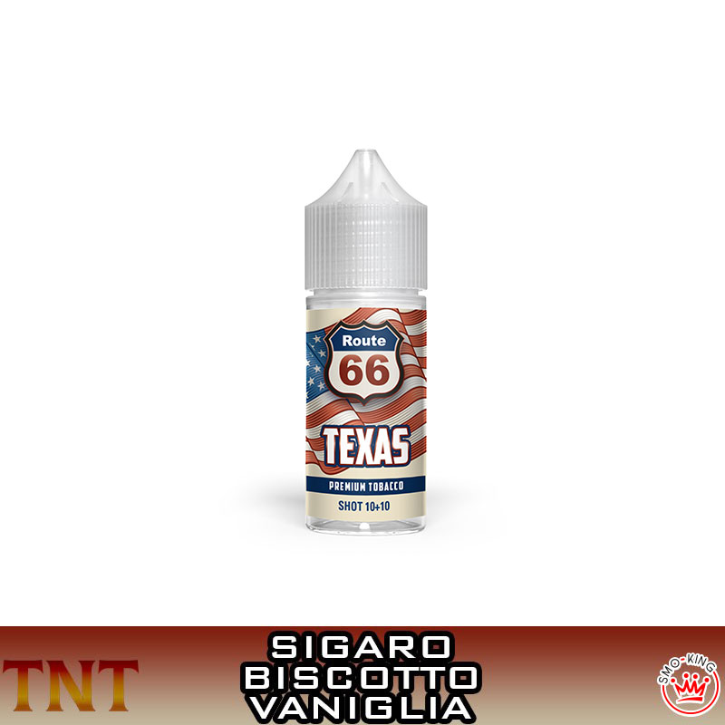 Texas Route 66 Mini Shot 10+10 ml TNT Vape