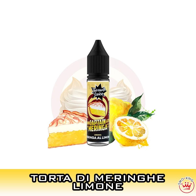 Captain Meringa Mini Shot 10 ml Tornado Juice