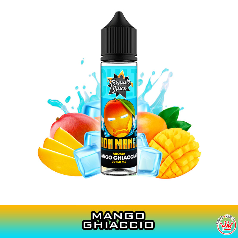 Iron Mango Ice Aroma Scomposto 20 ml Tornado Juice