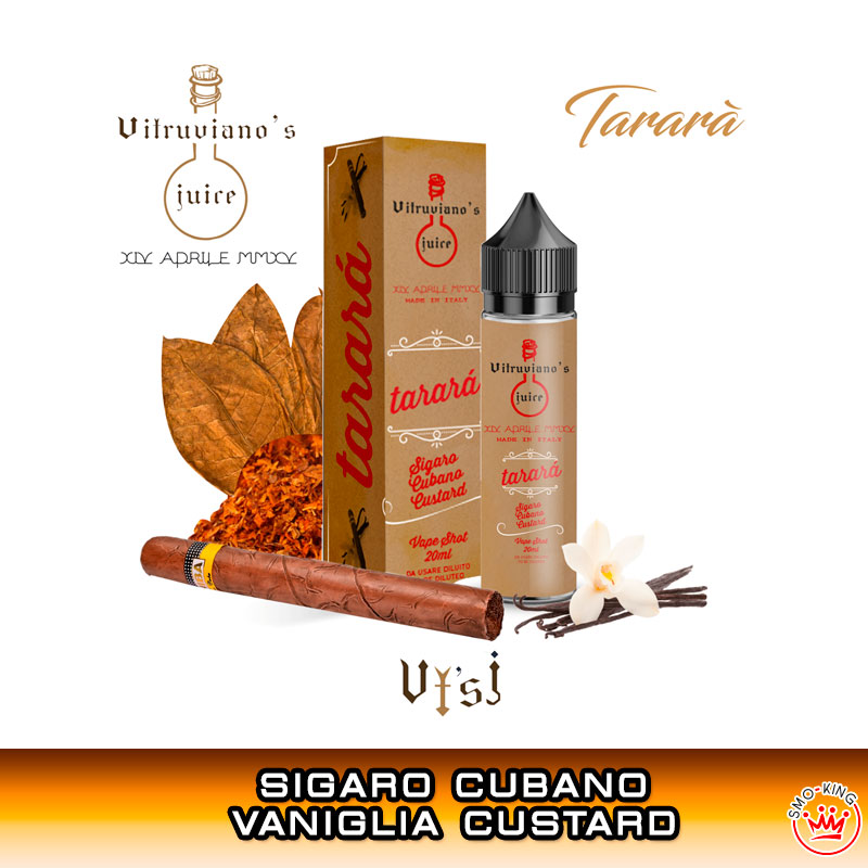 Tararà Aroma 20 ml Vitruviano