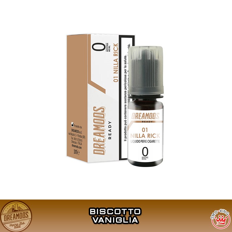 Drea Mods Nilla Rick No.1 Liquido Pronto per Sigaretta Elettronica