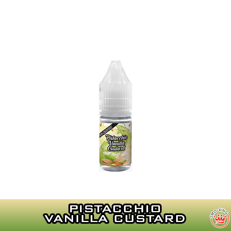 Pistacchio Vanilla Custard Aroma Concentrato 10 ml 01Vape