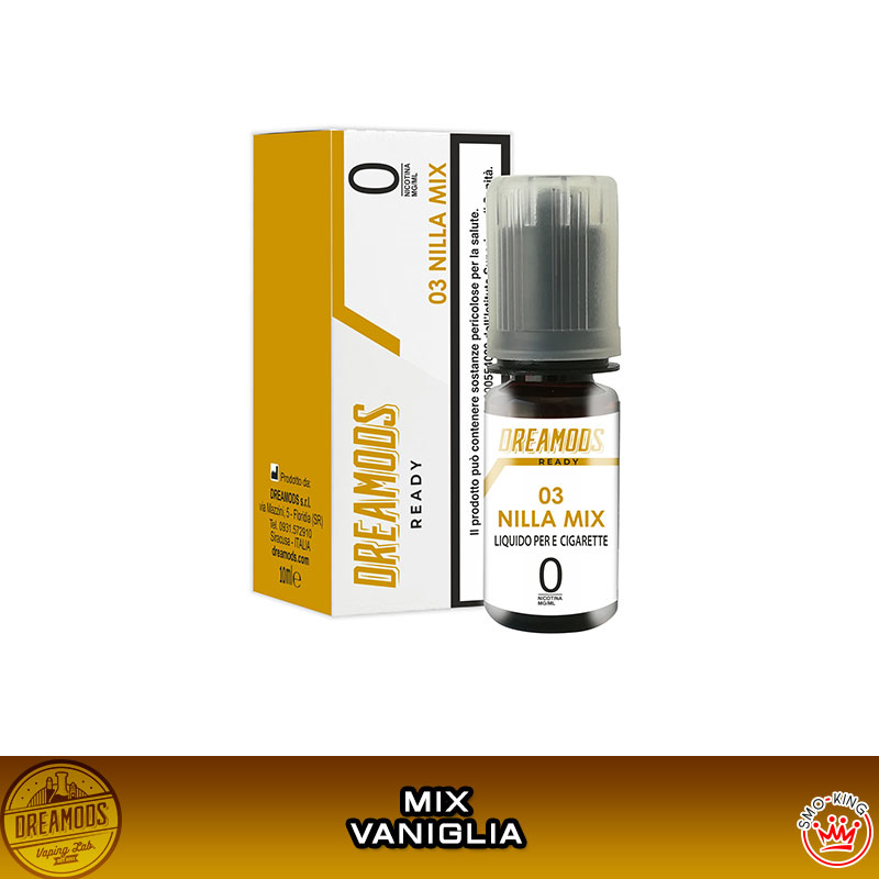 Drea Mods Nilla Mix No.3 Liquido Pronto per Sigaretta Elettronica