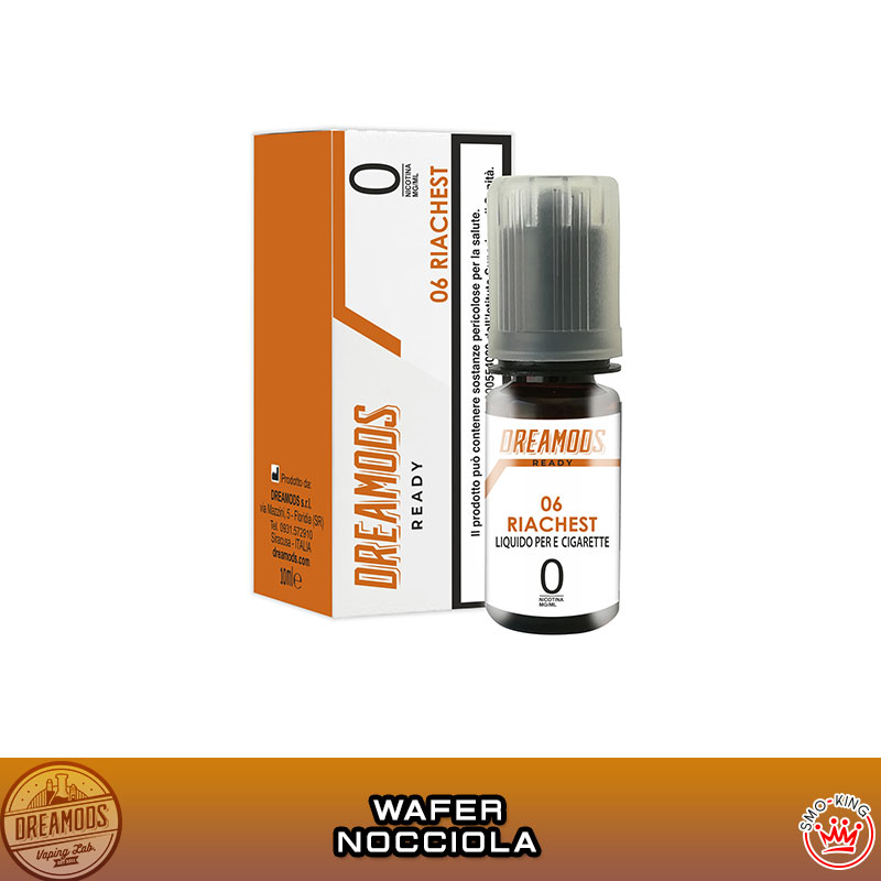 Drea Mods Riachest No.6 Liquido Pronto per Sigaretta Elettronica