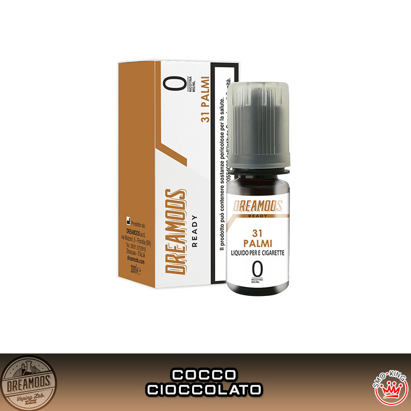 Drea Mods Palmi No.31 Liquido Pronto per Sigaretta Elettronica