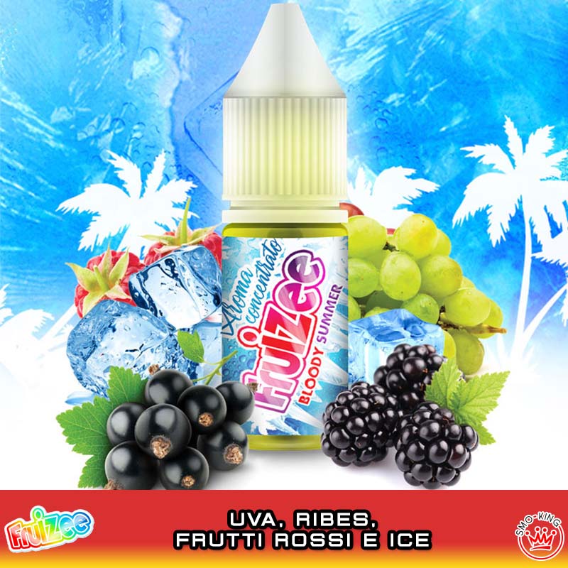 BLOODY SUMMER Aroma 10 ml FRUIZEE
