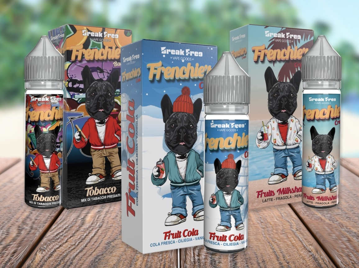 LINEA FRENCHIE'S BY BREAK FREE VAPOR