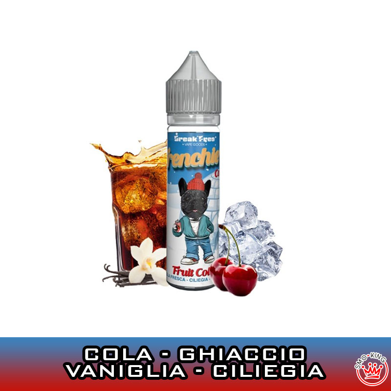 Frenchie's Cola Aroma Scomposto 20 ml Break Free Vapor