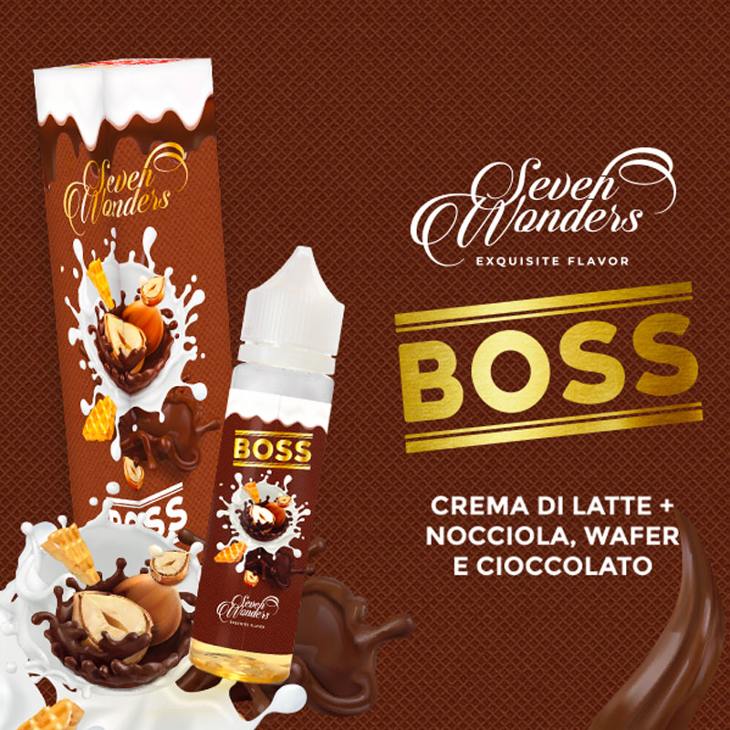 Boss Aroma 20 ml Seven Wonder