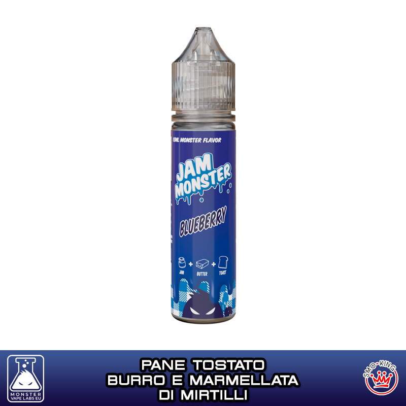 BLUEBERRY Aroma 15 ml JAM MONSTER