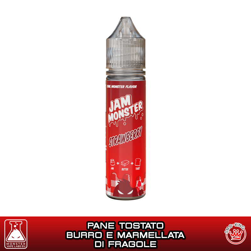 STRAWBERRY Aroma 15 ml JAM MONSTER