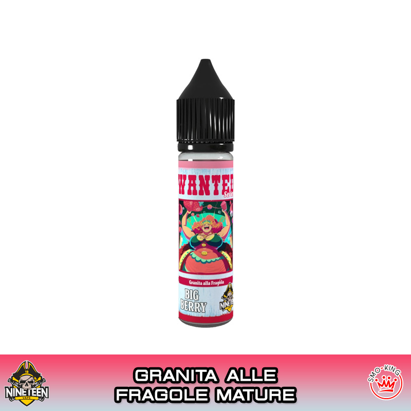 BLACK CRUNCHY Wanted Mini Shot 10 ml Nineteen Vape