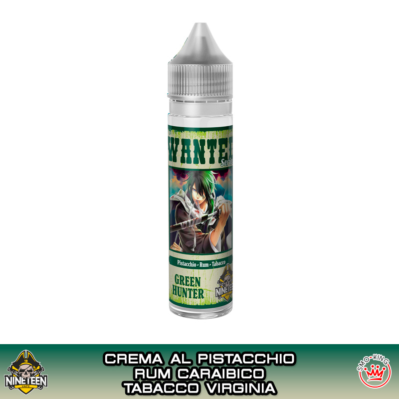 Green Hunter Wanted Aroma 20 ml Nineteen Vape