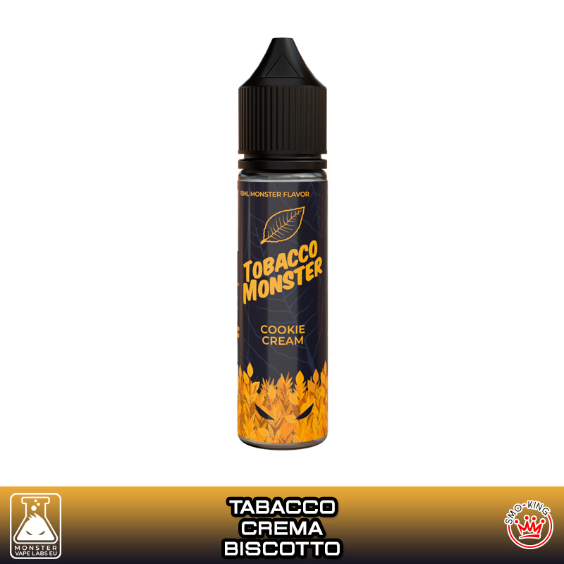 COOKIE CREAM Aroma 15 ml TOBACCO MONSTER