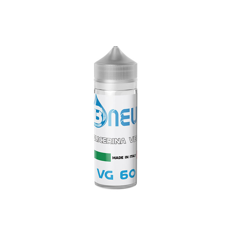 Glicerina Vegetale FULL VG 60 ml in 120 ml BNEUTRA