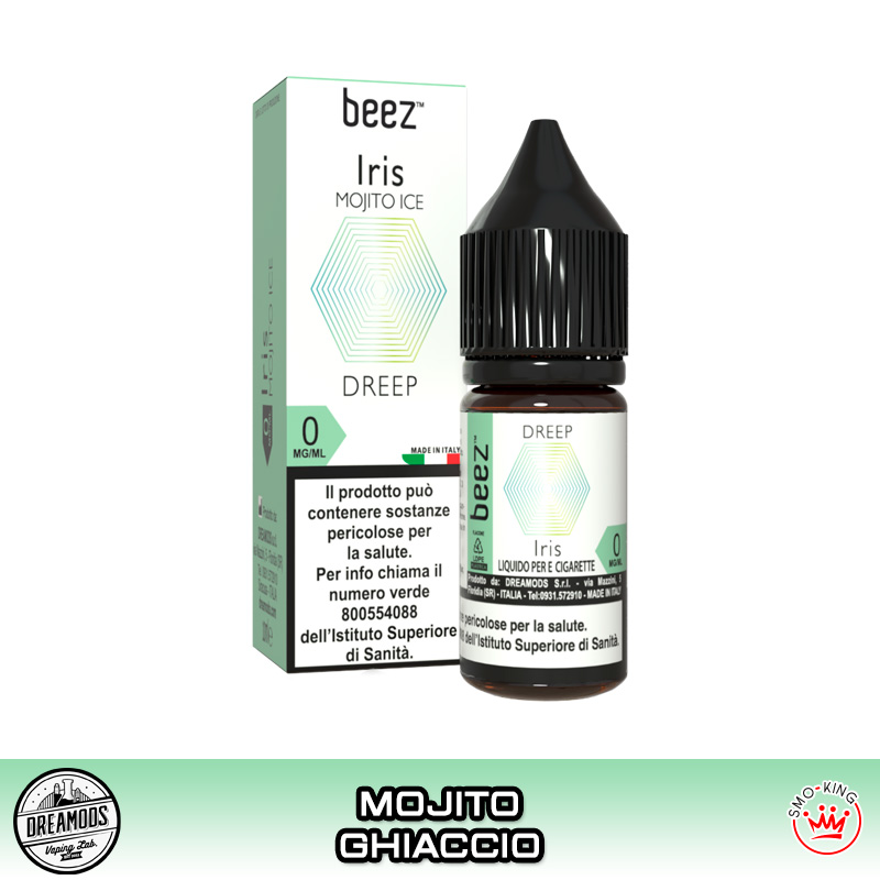 IRIS Dreep by Beez Liquido Pronto Nicotina 10 ml DreaMods