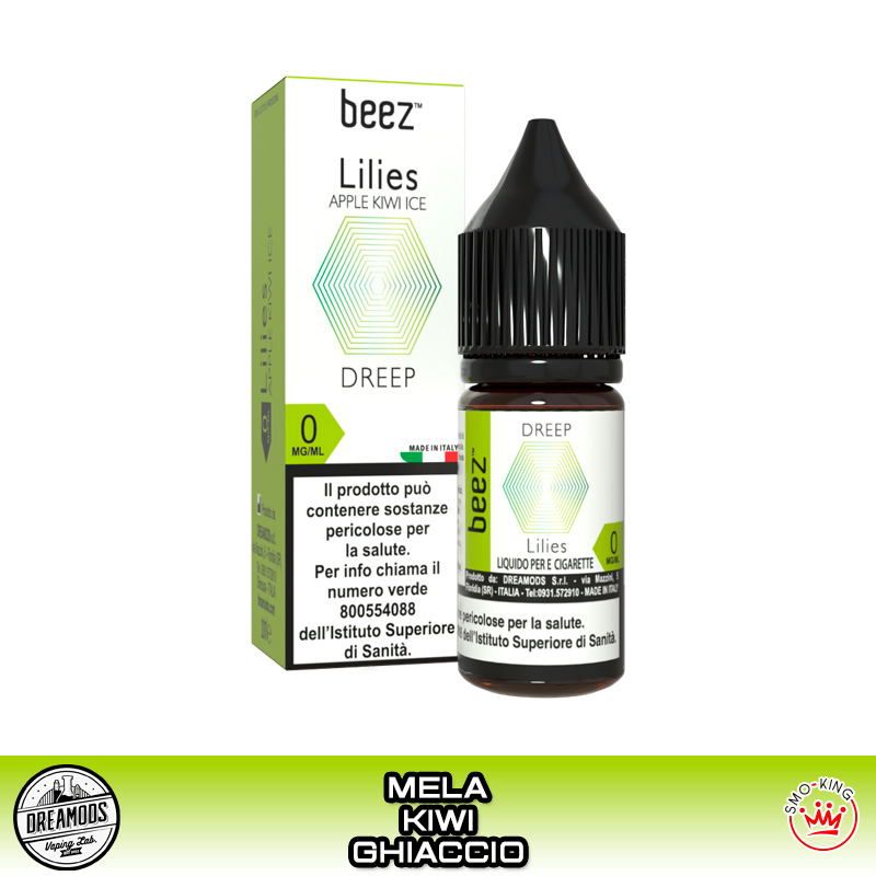 LILIES Dreep by Beez Liquido Pronto Nicotina 10 ml DreaMods