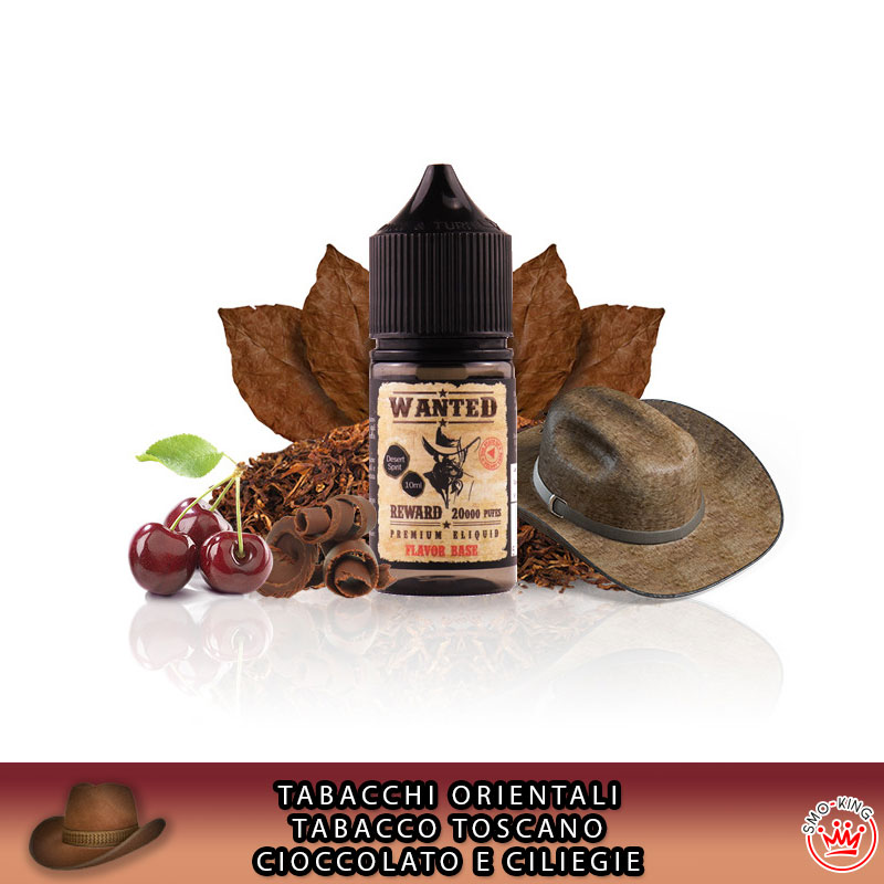 Desert Spirit Mini Shot 10 ml Wanted