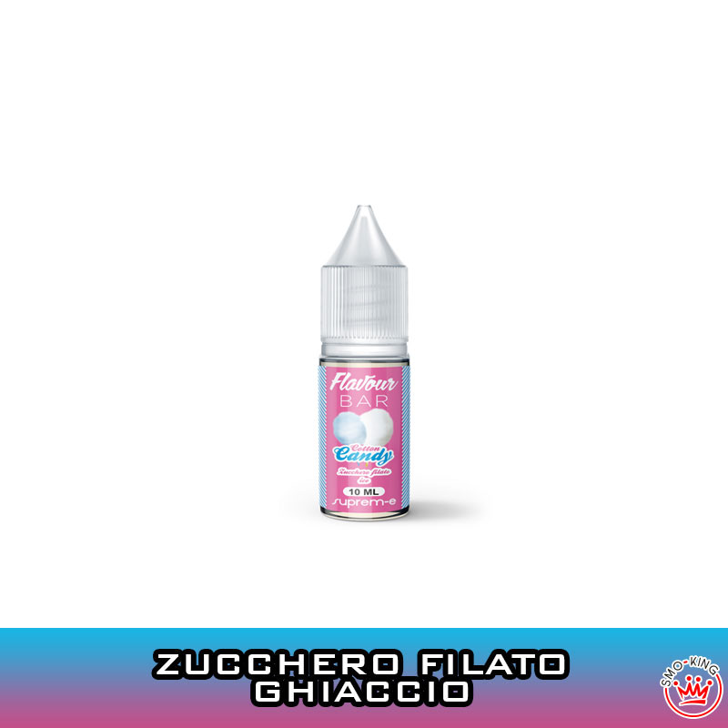 Cotton Candy Flavour Bar Aroma Concentrato 10 ml SUPREM-E