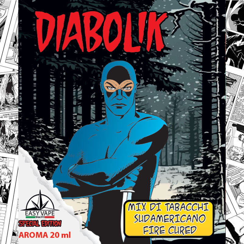 DIABOLIK Linea Diabolik Aroma 20 ml Easy Vape