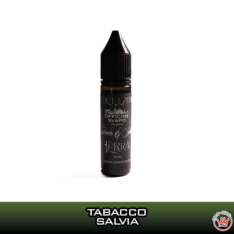 Tobacco Linea Terra Aroma Scomposto 20 ml Officine Svapo