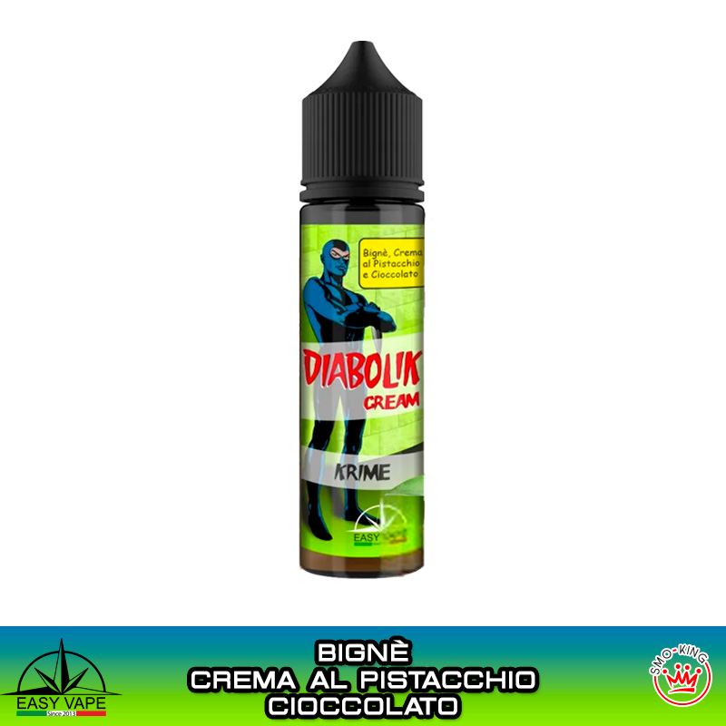 KRIME DIABOLIK CREAM Aroma 20 ml Easy Vape