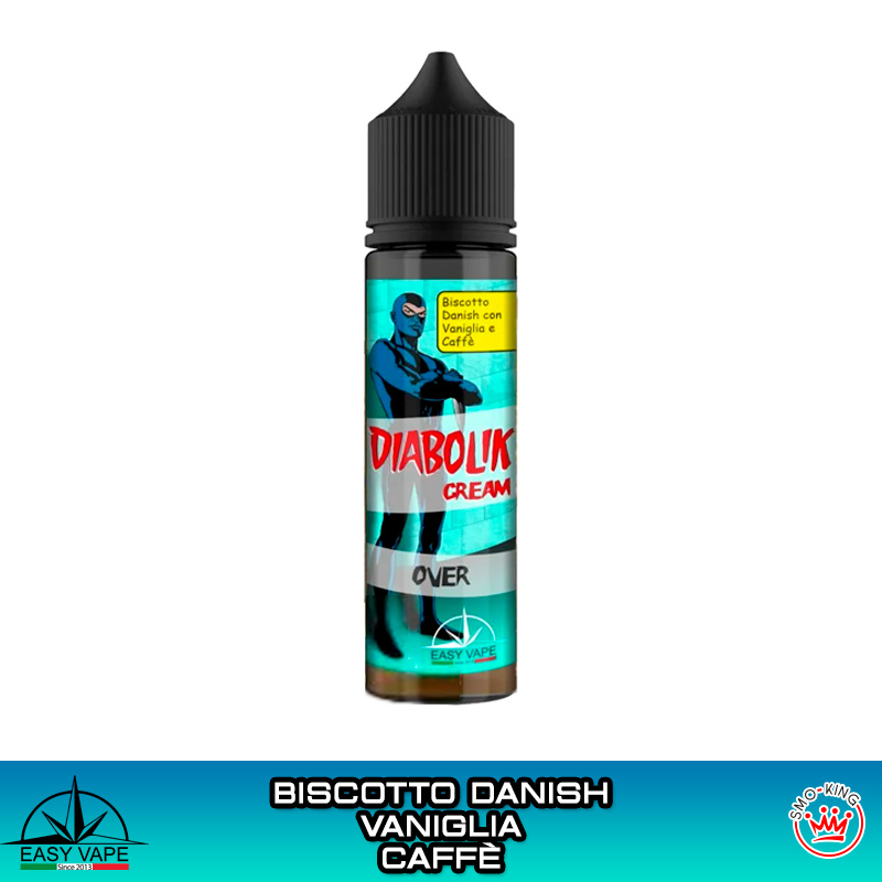 OVER DIABOLIK CREAM Aroma 20 ml Easy Vape