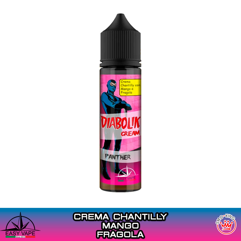 PANTHER DIABOLIK CREAM Aroma 20 ml Easy Vape