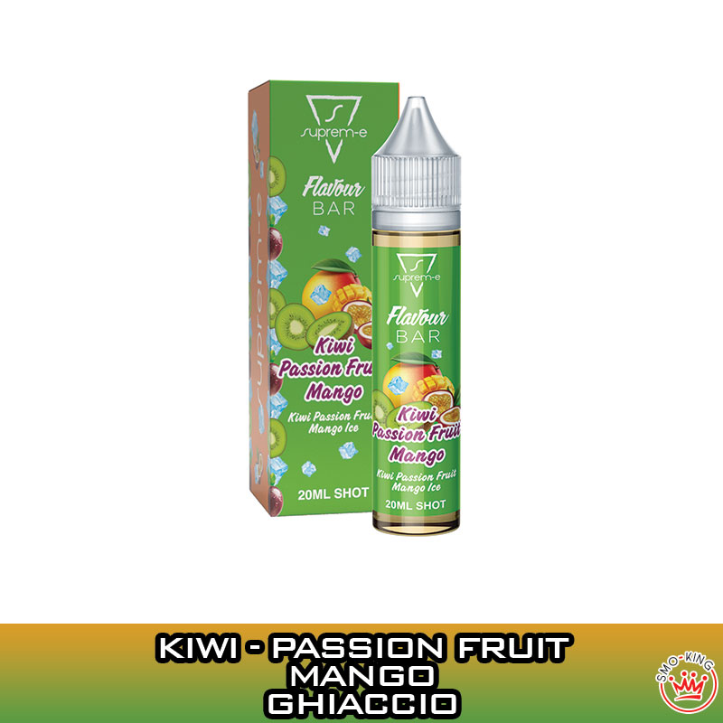 Kiwi Passion Fruit Mango Flavour Bar Aroma 20 ml SUPREM-E