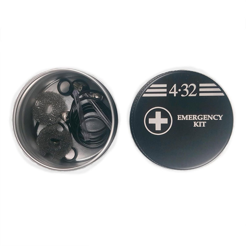 Emergency Kit per 4.32 RDTA Angry Fox Vape
