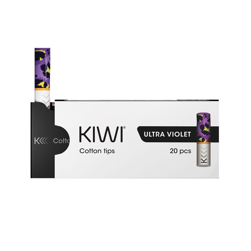 FILTRI COTONE Special ULTRA VIOLET per KIWI VAPOR