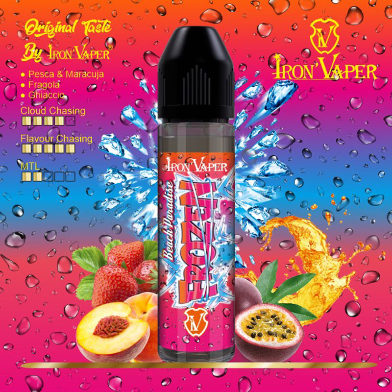 FROZEN BEACH PARADISE Aroma 20 ml IRON VAPER