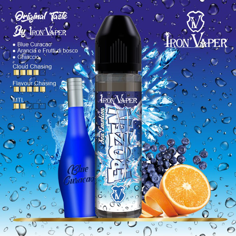 FROZEN SEA EMOTION Aroma 20 ml IRON VAPER