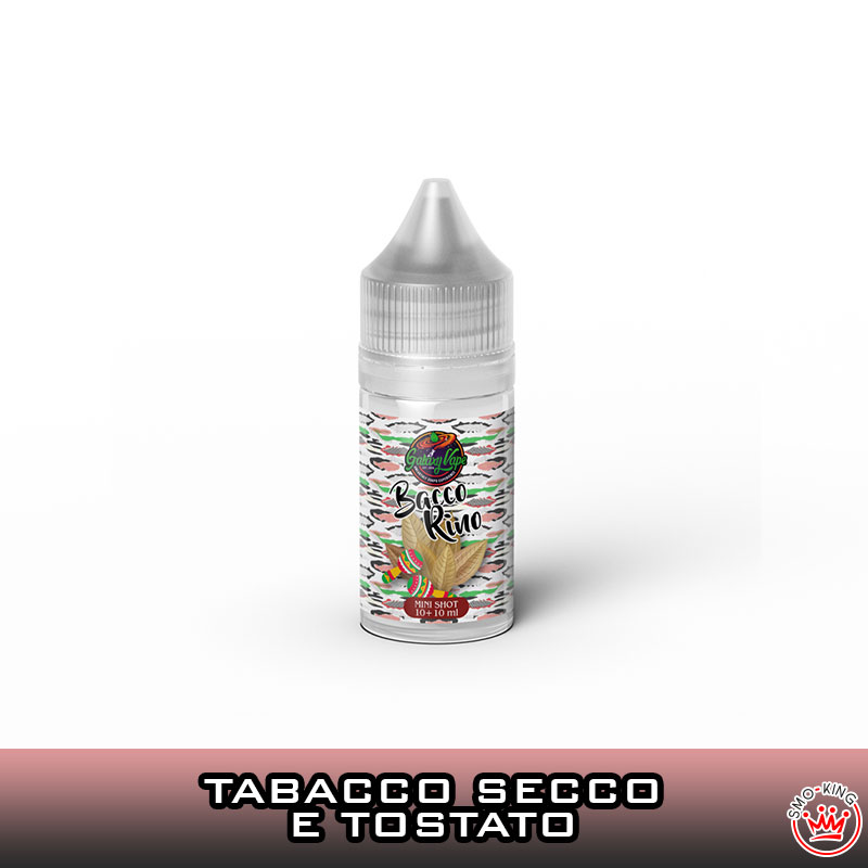 Bacco Rino Mini Shot 10+10 ml Galaxy Vape