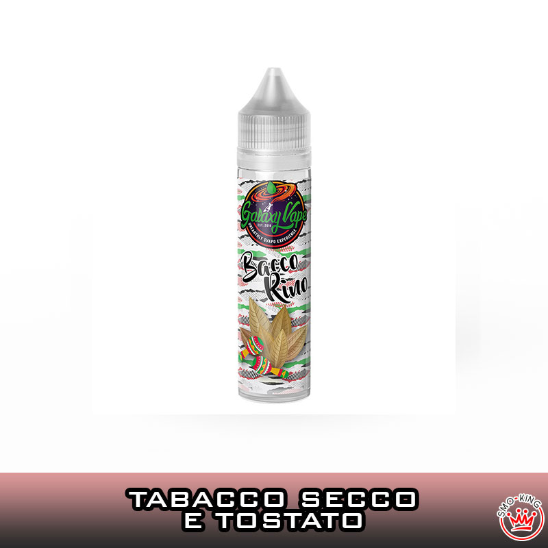 Bacco Rino Aroma Scomposto 20 ml Galaxy Vape