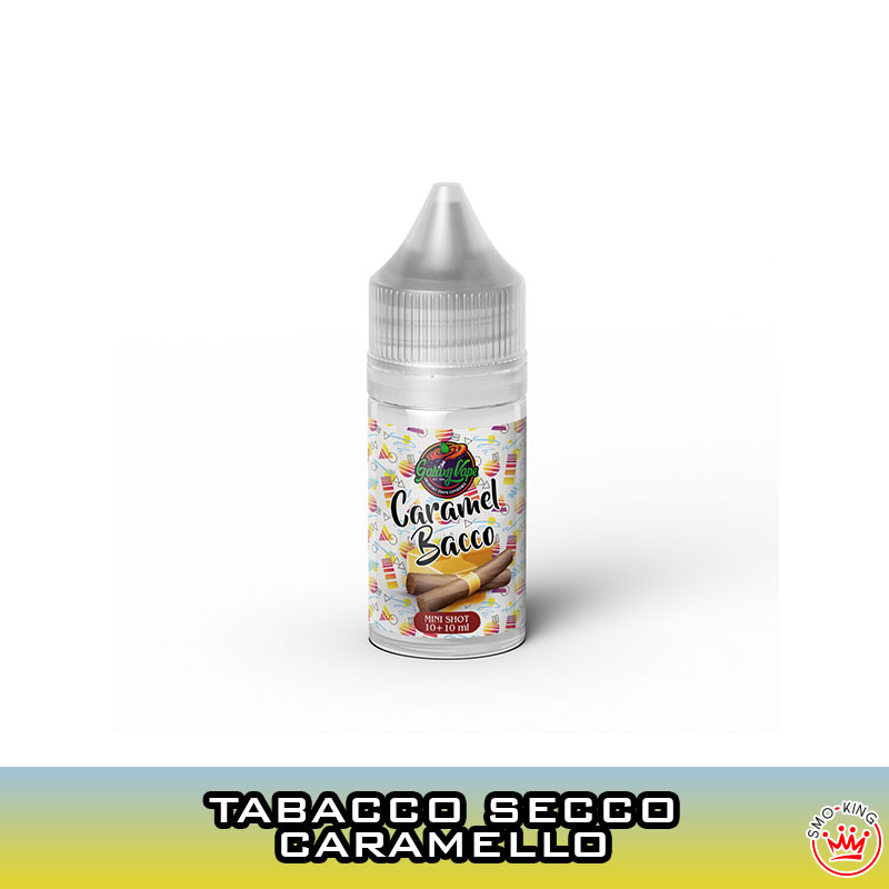 Caramel Bacco Mini Shot 10+10 ml Galaxy Vape