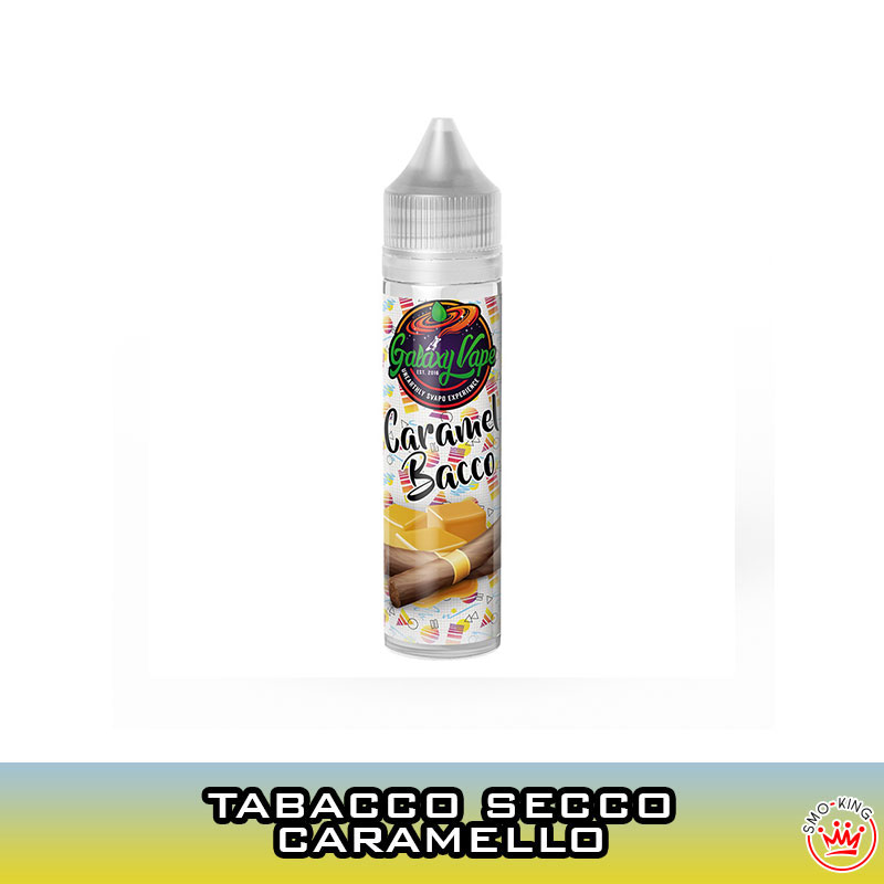 Caramel Bacco Aroma Scomposto 20 ml Galaxy Vape