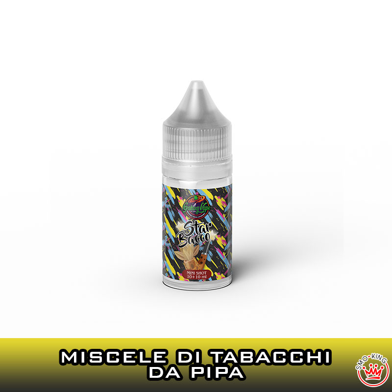 Star Bacco Mini Shot 10+10 ml Galaxy Vape