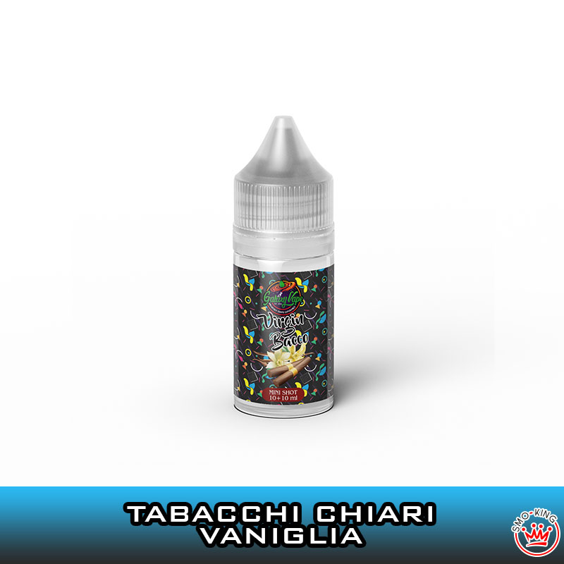 Virgin Bacco Mini Shot 10+10 ml Galaxy Vape