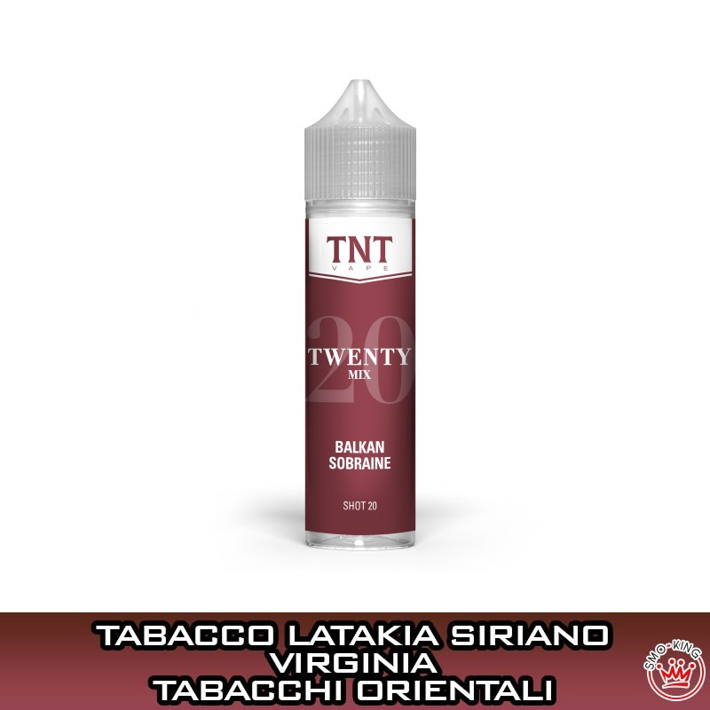 TWENTY MIX Balkan Sobranie Aroma 20 ml TNT Vape