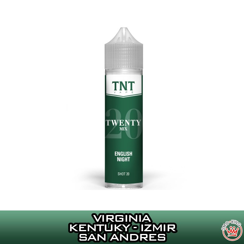 TWENTY MIX English Night Aroma 20 ml TNT Vape