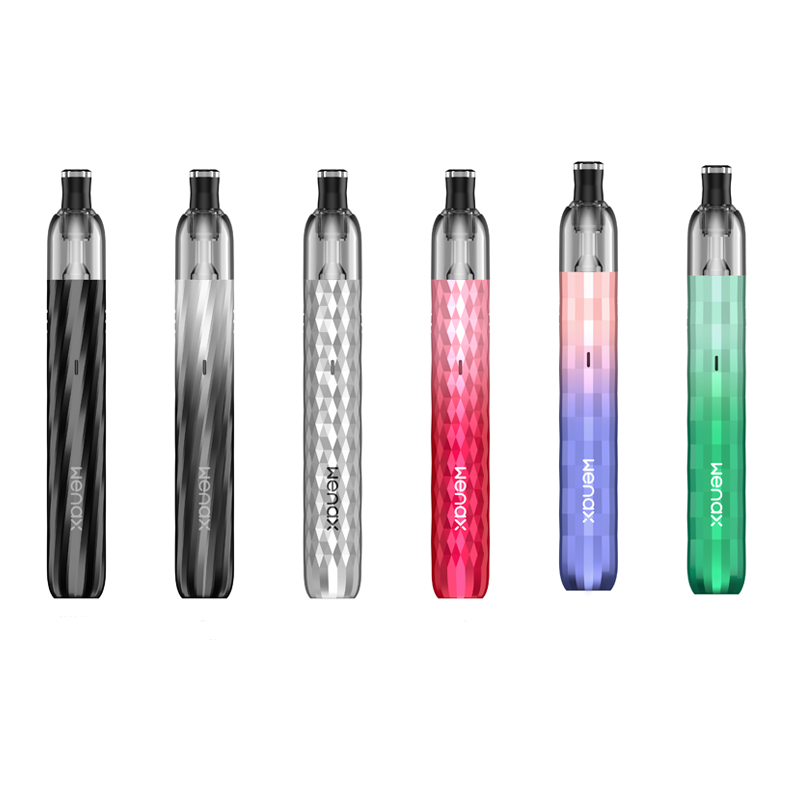 Wenax M1 Nuovi Colori Kit Completo 800mAh Geekvape
